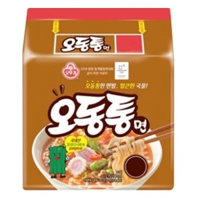 [オットゥギ]オドントン麺 120g×32袋/韓国ラーメン/インスタントラーメン