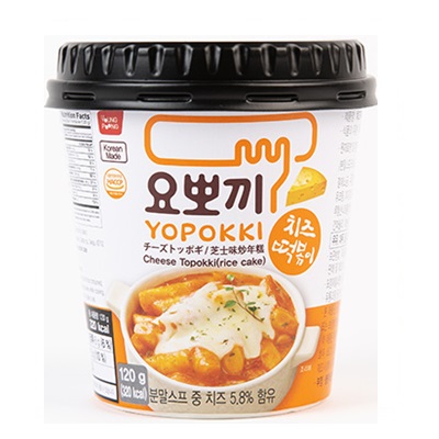 [ヨッボギ]チーズトッポギ トッポッキ140g×30個/韓国食品/韓国レトルト/トッポキ/保存食