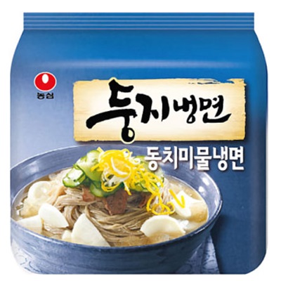 [農心]ふるる冷麺 (水冷麺) 161g×32袋/韓国ラーメン/インスタントラーメン