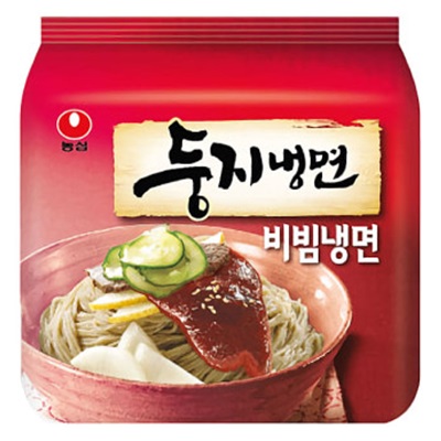 [農心]ふるる冷麺 (ビビン冷麺) 162g×32袋/韓国ラーメン/インスタントラーメン