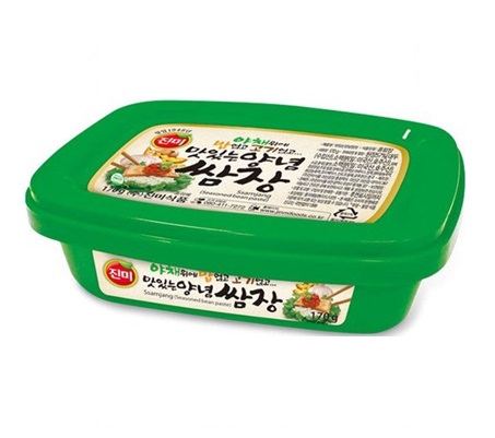[眞味食品]サムジャン 170g×24個/韓国食品/サンチュ味噌/韓国風薬味/韓国調味料/チシャ味噌