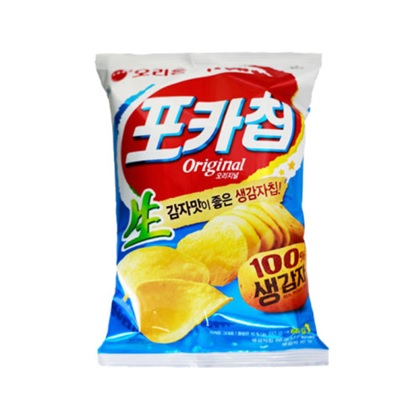 [オリオン]ポカチップ(オリジナル) 66g × 20袋/韓国お菓子/ポテトチップ/おやつ