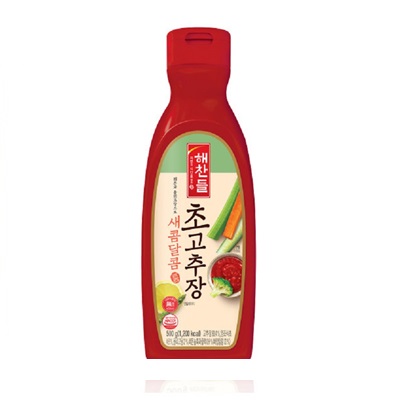 [ヘチャンドル]酢コチュジャン 500g×20個/韓国食品/唐辛子酢味噌/韓国風薬味/韓国調味料/発酵食品