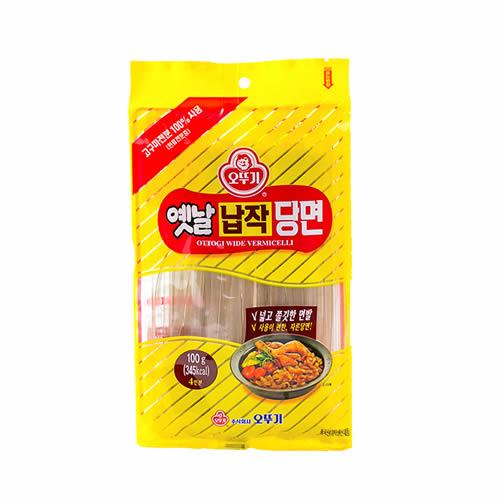 [オットゥギ]昔の平たい春雨(平麵) 100g×20個/韓国食品/そうめん/チャプチェ麺/乾麺