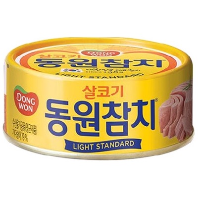 [東遠]ツナ缶 200g×36個/韓国食品/保存食/マグロ缶詰