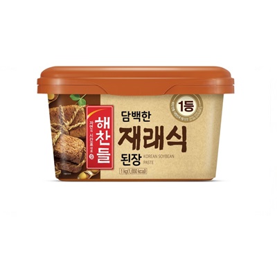 [ヘチャンドル]在来式テンジャン 1kg×12個/韓国食品/韓国味噌/韓国調味料/発酵食品