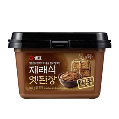 [センピョ]在来式テンジャン 460g×12個/韓国食品/韓国味噌/韓国調味料/発酵食品