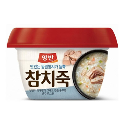 [東遠]ヤンバン ツナ粥 280g×24個/韓国食品/韓国おかゆ/ツナ粥/韓国食品/レトルトお粥/ドンウォン