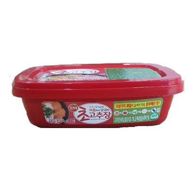 [眞味食品]酢コチュジャン 170g×24個/韓国食品/唐辛子酢味噌/韓国風薬味/韓国調味料/発酵食品