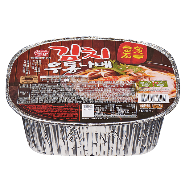 [韓日食品]本場 キムチうどんなべ物 220g×16袋/韓国食品/レトルト/保存食/即席食品