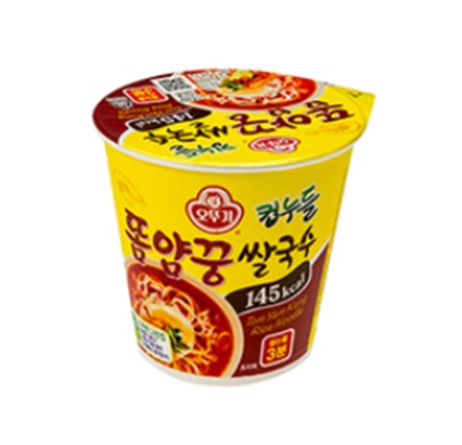 [オットゥギ]カップヌードル(トムヤムクン米ヌードル味) 44g×15個/韓国ラーメン/インスタントラーメン