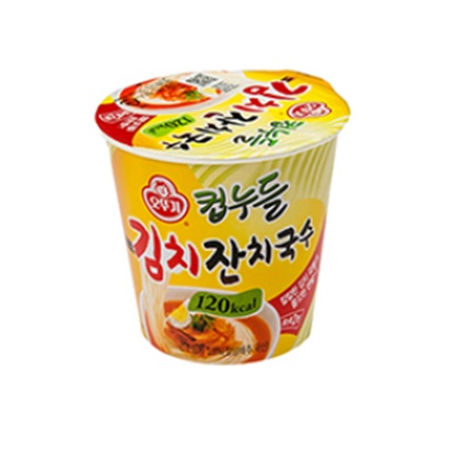 [オットゥギ]カップヌードル(キムチにゅうめん味) 41g×15個/韓国ラーメン/インスタントラーメン