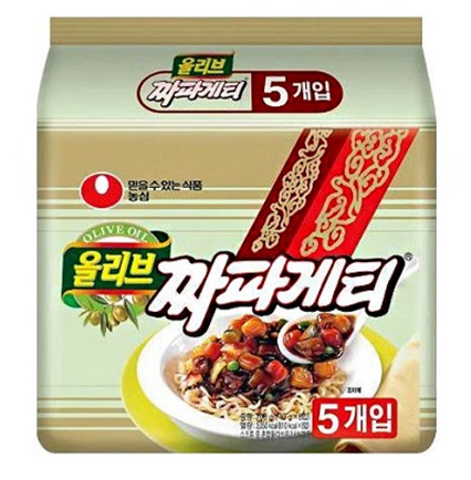 [農心]チャパゲッティ(ジャージャー麺) 140g×40袋/韓国ラーメン/インスタントラーメン