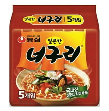 [農心]ノグリラーメン 120g×40袋/韓国ラーメン/インスタントラーメン