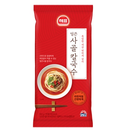 [ヘピョ]牛骨きしめん 
 102g×15個/韓国食品/インスタント麺/カルグッス