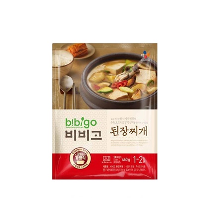 [ビビゴ]味噌チゲ 400g×18個/韓国食品/韓国レトルト/非常食/bibigo
