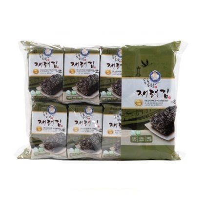 [韓国海苔]モクポ美港 在来のり(弁当海苔)16袋(64g)×10セット/韓国食品/韓国味付けのり/焼きのり