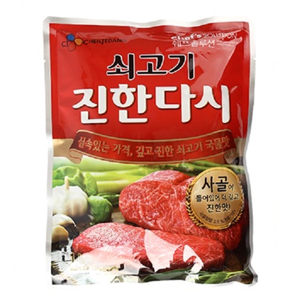 [CJ]牛肉ダシダ 1kg/韓国食品/調味料/韓国だし