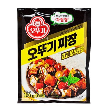 [オットゥギ]粉末 チャジャン 100g×40個/即席食品/保存食/チャジャンソース/ジャージャー麺
