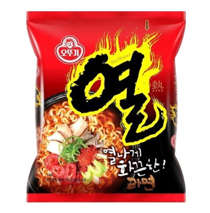[オットゥギ]熱ラーメン 120g×40袋/韓国ラーメン/インスタントラーメン