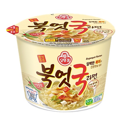 [オットゥギ]干しスケトウダラスープラーメン(大カップ) 95g×12個/韓国ラーメン/インスタントラーメン