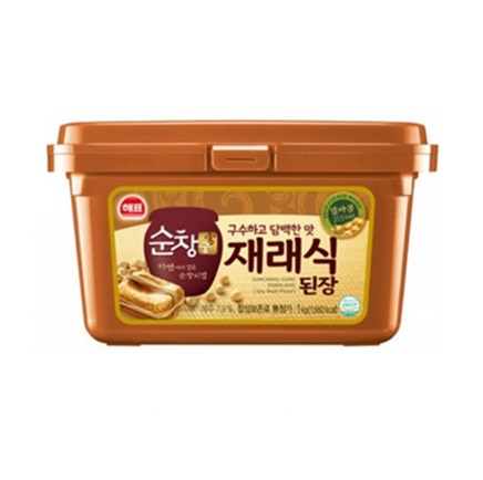 [ヘピョ]スンチャン宮 在来式テンジャン 1kg×8個/韓国食品/韓国味噌/韓国調味料/発酵食品