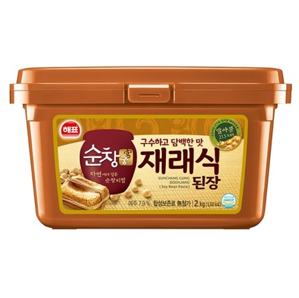[ヘピョ]スンチャン宮 在来式テンジャン 2kg×6個/韓国食品/韓国味噌/韓国調味料/発酵食品