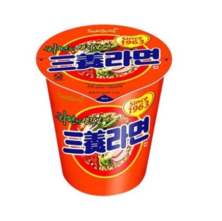[三養]三養ラーメン(小カップ) 65g×30個/韓国ラーメン/インスタントラーメン