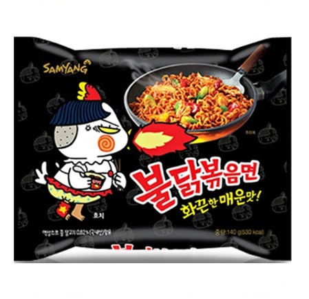 [三養]ブルダック炒め麺(激辛) 140g×40袋/韓国ラーメン/インスタントラーメン
