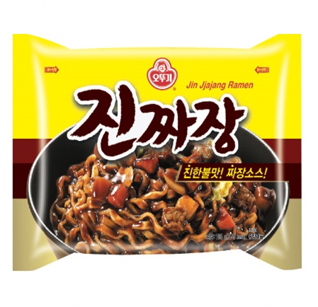 [オットゥギ]ジンジャジャン(ジャージャー麺) 135g×32袋/韓国ラーメン/インスタントラーメン