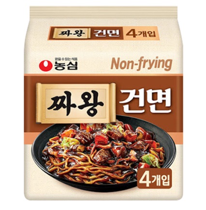 [農心]チャーワン・乾麵(ジャージャー麺) 119g×32袋/韓国ラーメン/インスタントラーメン