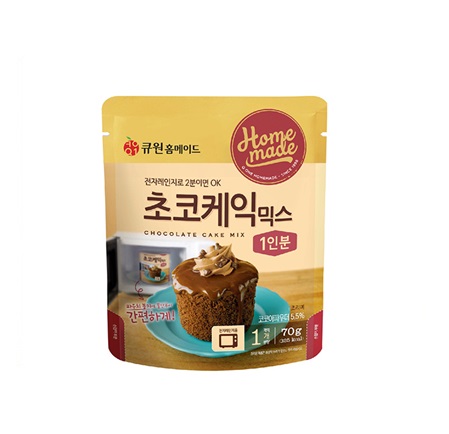 [Q1ホームメイド]チョコケーキ·ミックス 70g×20個/韓国食品/製菓製パン/ケーキミックス/自家製ケーキ