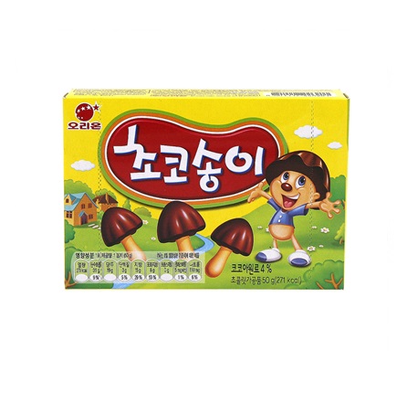 [オリオン]チョコソンイ 50g × 24個/韓国お菓子/韓国スナック/おやつ