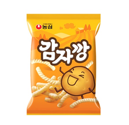 [農心]カムジャカン(じゃがいもスナック) 75g × 16袋/韓国お菓子/韓国スナック/おやつ