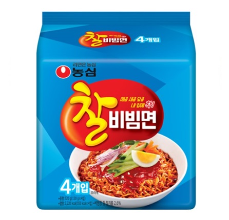 [農心]チャルビビン麺130g×32袋/韓国ラーメン/インスタントラーメン