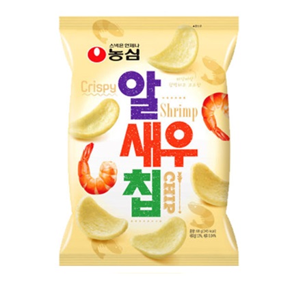 [農心]アルセウチップ(えび味) 68g×20袋/韓国お菓子/韓国スナック/おやつ