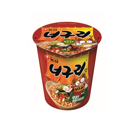 [農心]ノグリラーメン(小カップ) 62g × 30袋/韓国ラーメン/インスタントラーメン