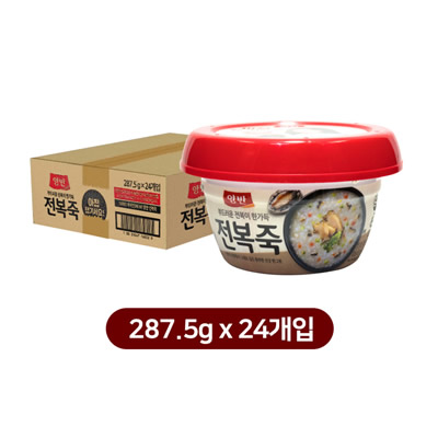 [東遠]ヤンバン アワビ粥 285g×24個/アワビお粥/韓国レトルト/韓国食品/ドンウォン