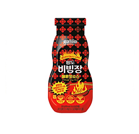 [パルド]ビビンジャン(辛口) 200g×20個/韓国食品/ゴチュジャンソースソース/ビビンソース/韓国調味料