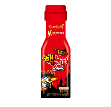 [三養]ブルダックソース(激辛味) 200g×20個/韓国食品/韓国ソース/辛口ソース/ブルダック炒め麺