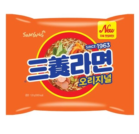 [三養]三養ラーメン 120g×40袋/韓国ラーメン/インスタントラーメン