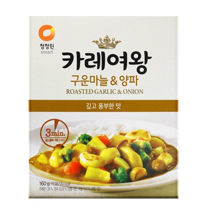 [清浄園]カレー女王(焼きにんにく・タマネギ) 160g