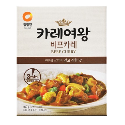 [清浄園]カレー女王(ビーフカレー) 160g