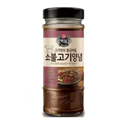 [CJ]白雪 牛プルゴギ タレ 500g/韓国食品/BBQソース/焼肉たれ/韓国調味料