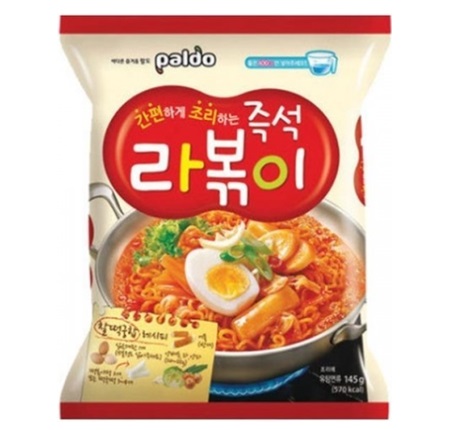 [Paldo]ラッポッキ 145g×32袋/韓国ラーメン/インスタントラーメン