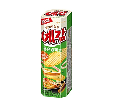 [オリオン]イェガム(ポテトチップ) 炒め玉ねぎ味64g×20箱/韓国お菓子/韓国スナック/ビスケット