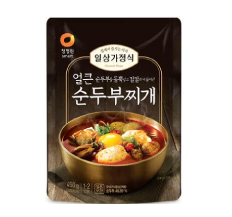 [清浄園]純豆腐チゲ 450g×12袋/韓国食品/韓国料理/韓国スープ/即席食品