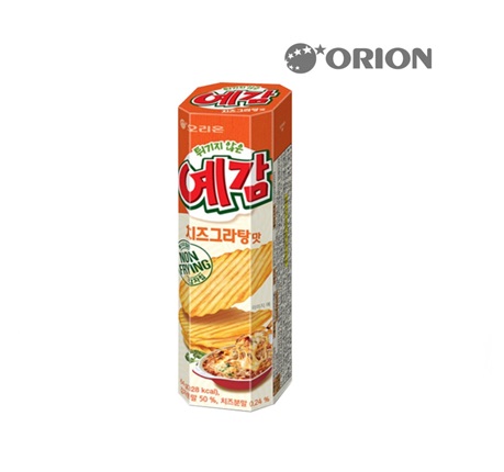 [オリオン]イェガム(ポテトチップ) チーズグラタン64g×20箱/韓国お菓子/韓国スナック/ポテチ