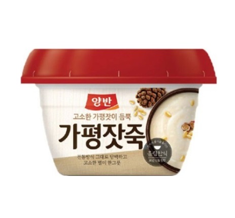 [東遠]ヤンバン 松の実粥 285g×24個/韓国食品/韓国おかゆ/ツナ粥/韓国食品/レトルトお粥/ドンウォン