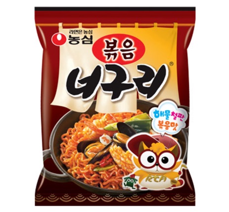 [農心]炒め ノグリラーメン(32袋) 137g×32袋/韓国ラーメン/インスタントラーメン